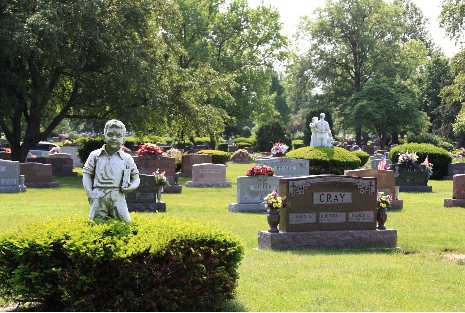 Selecting The Funeral Home in Antioch at Holy Cross Cemetery & Funeral Center