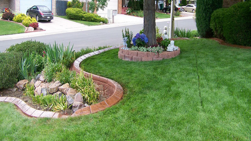 Places That You Can Find Concrete Landscape Borders