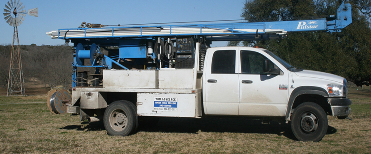 Tom Lovelace Water Well Drilling & Service