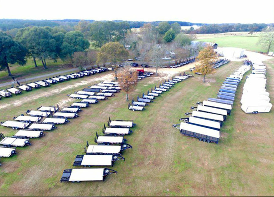 Custom Built Trailers of Mississippi LLC