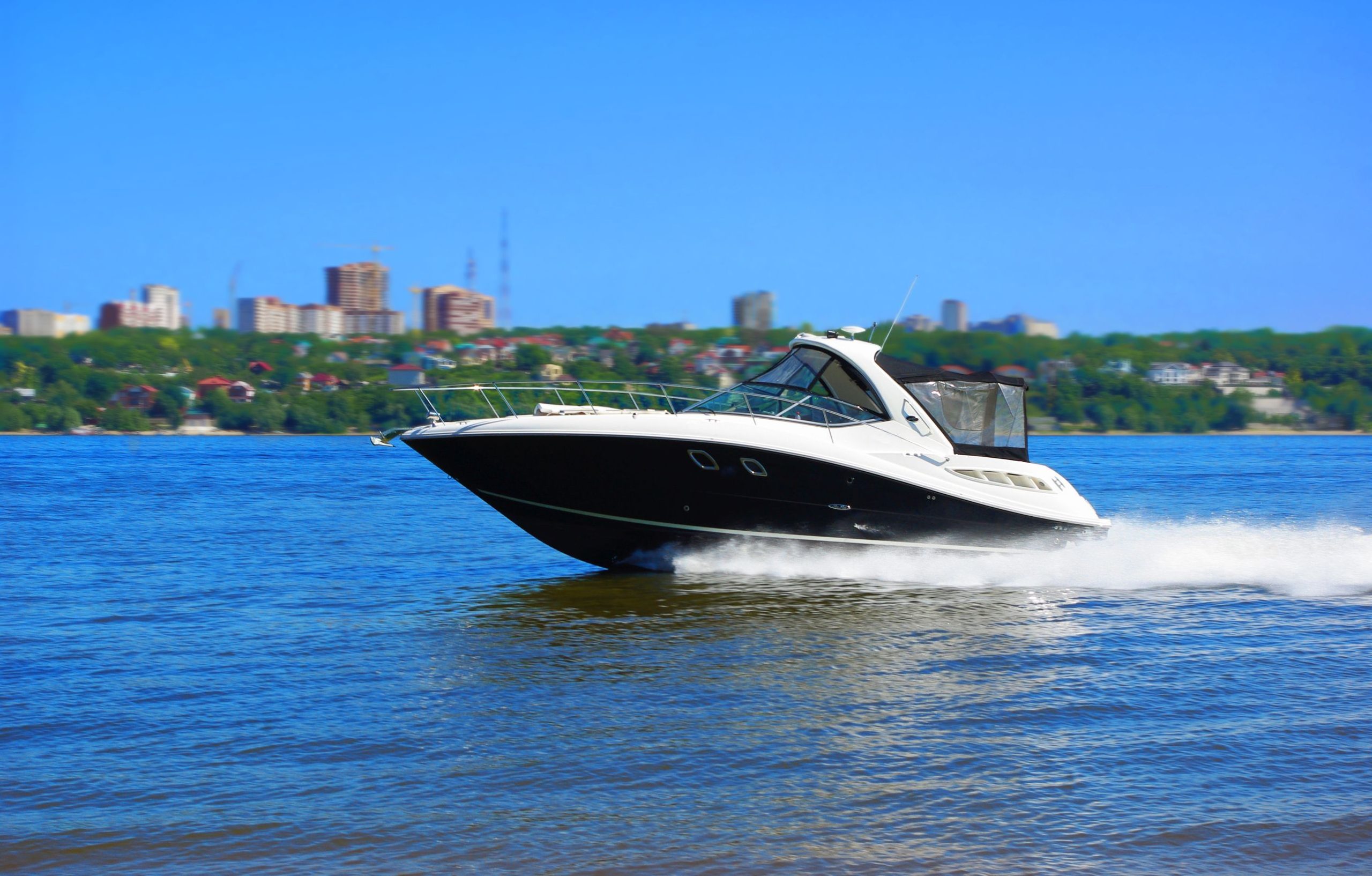 Get the Best Boat Service Department!