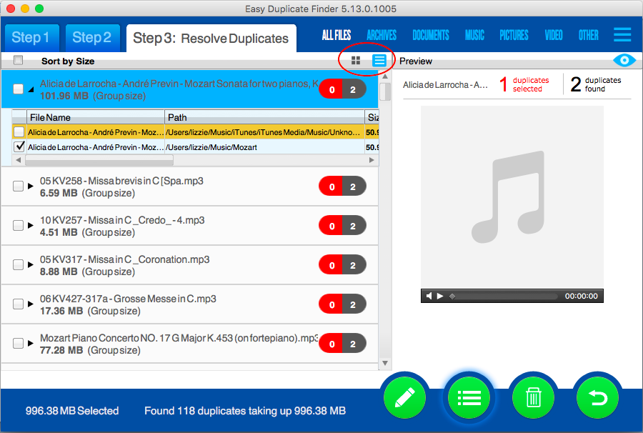 Google Drive Duplicate File Finder