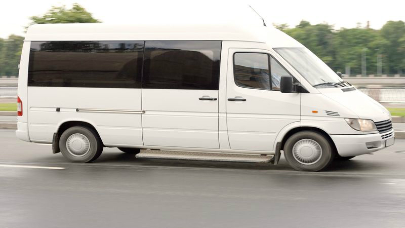 Book A Passenger Van Rental With Great American Charters