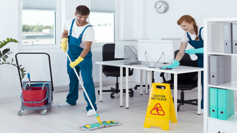 Professional Commercial Cleaning Services