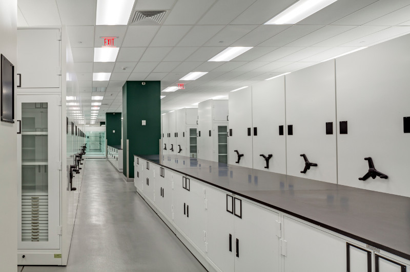 High Density Storage in California is the new Science for storage solutions