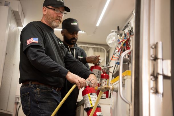 Fire Protection Service NW Arkansas AR