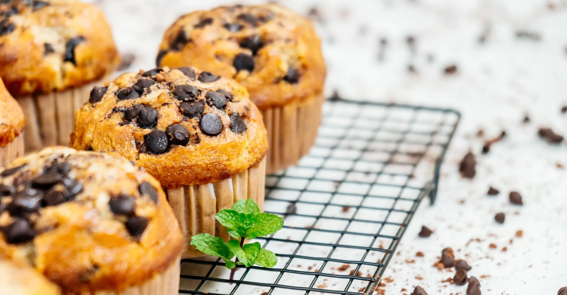 Bakery Chocolate Chip Muffins