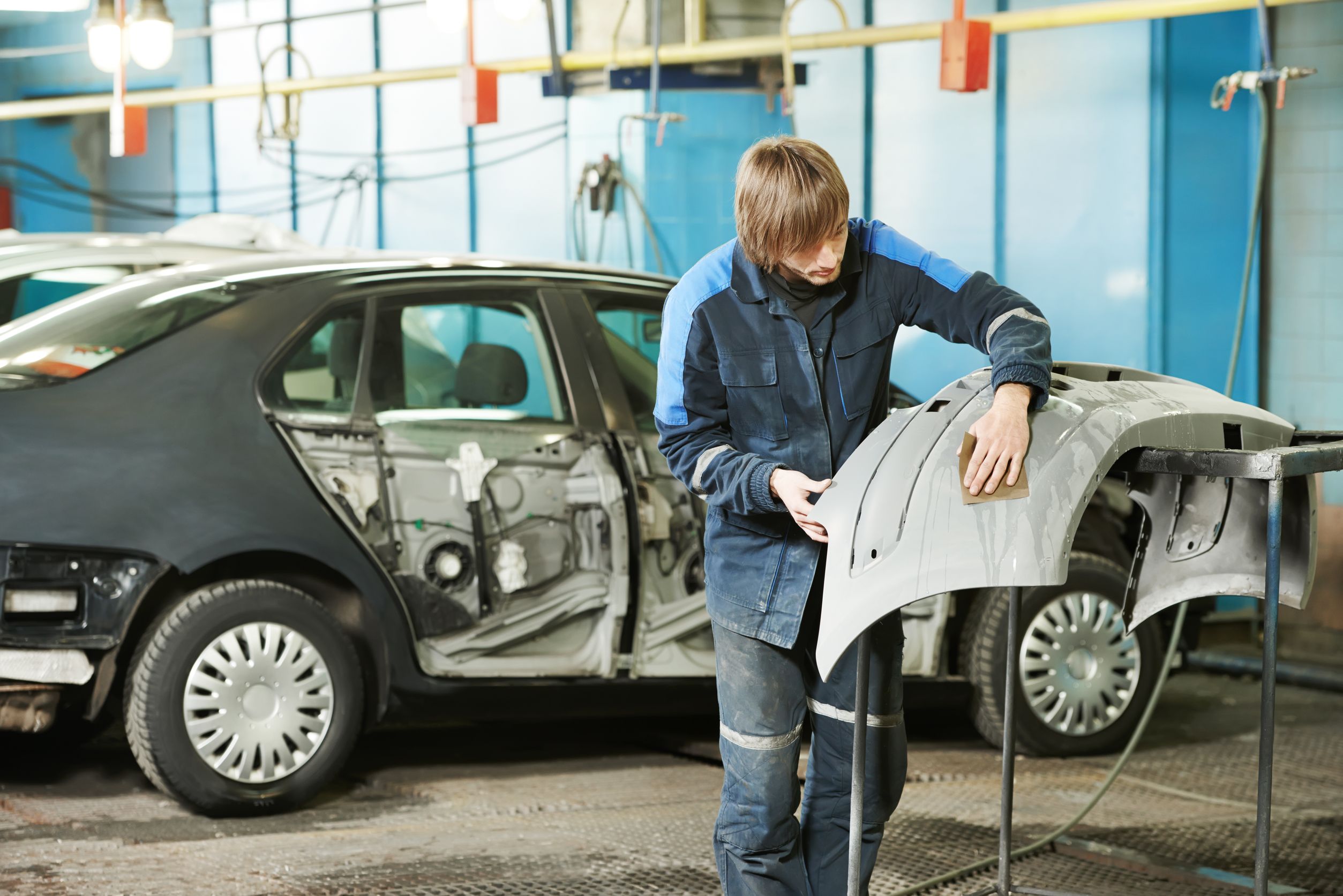 Fiberglass Body Parts
