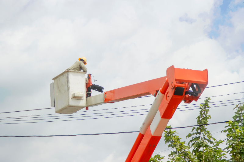 Street Light Poles Installation Pinellas County FL