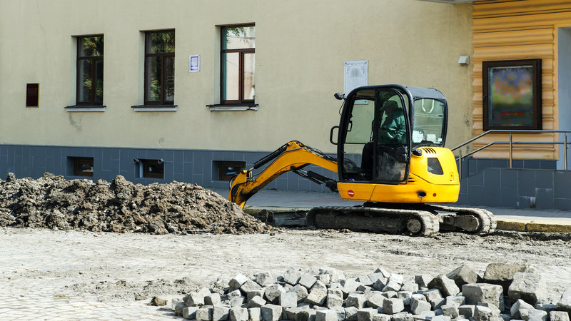 Small Excavators Breakers Singapore