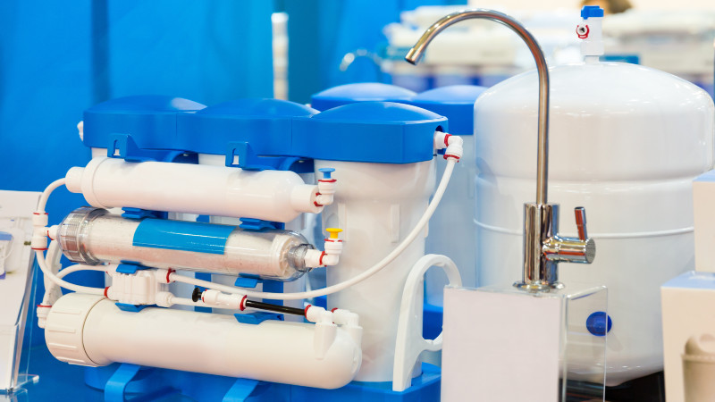 Water Filtration System in Richland WA