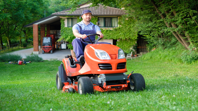 Riding Lawn Mowers Are Being Sold By PrairieCoast Equipment In Prince George
