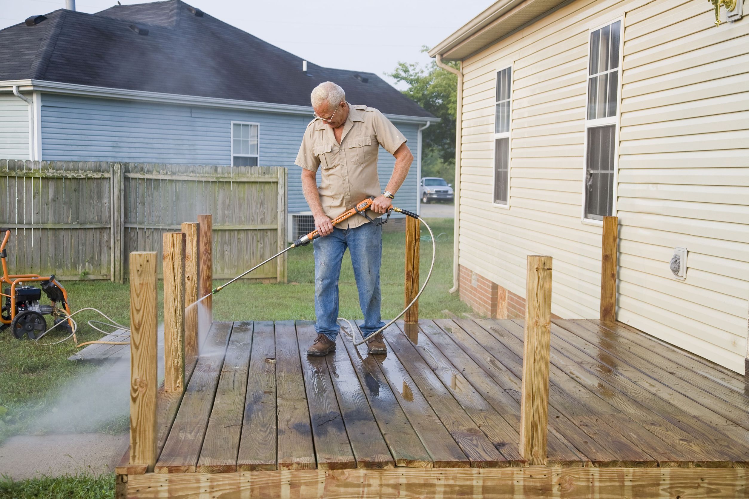 East Coast Clean LLC Provides The Best Power Washer Service In Hazlet NJ
