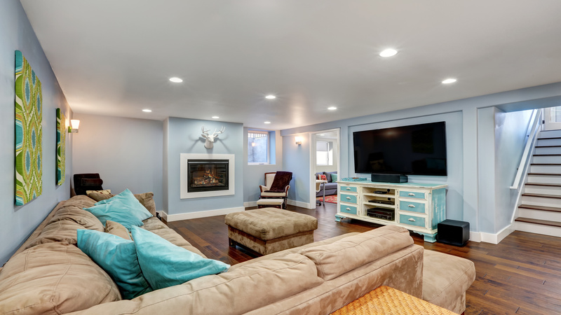 Enhance Your Home: Basement Finish in Utah with ElkStone Basements