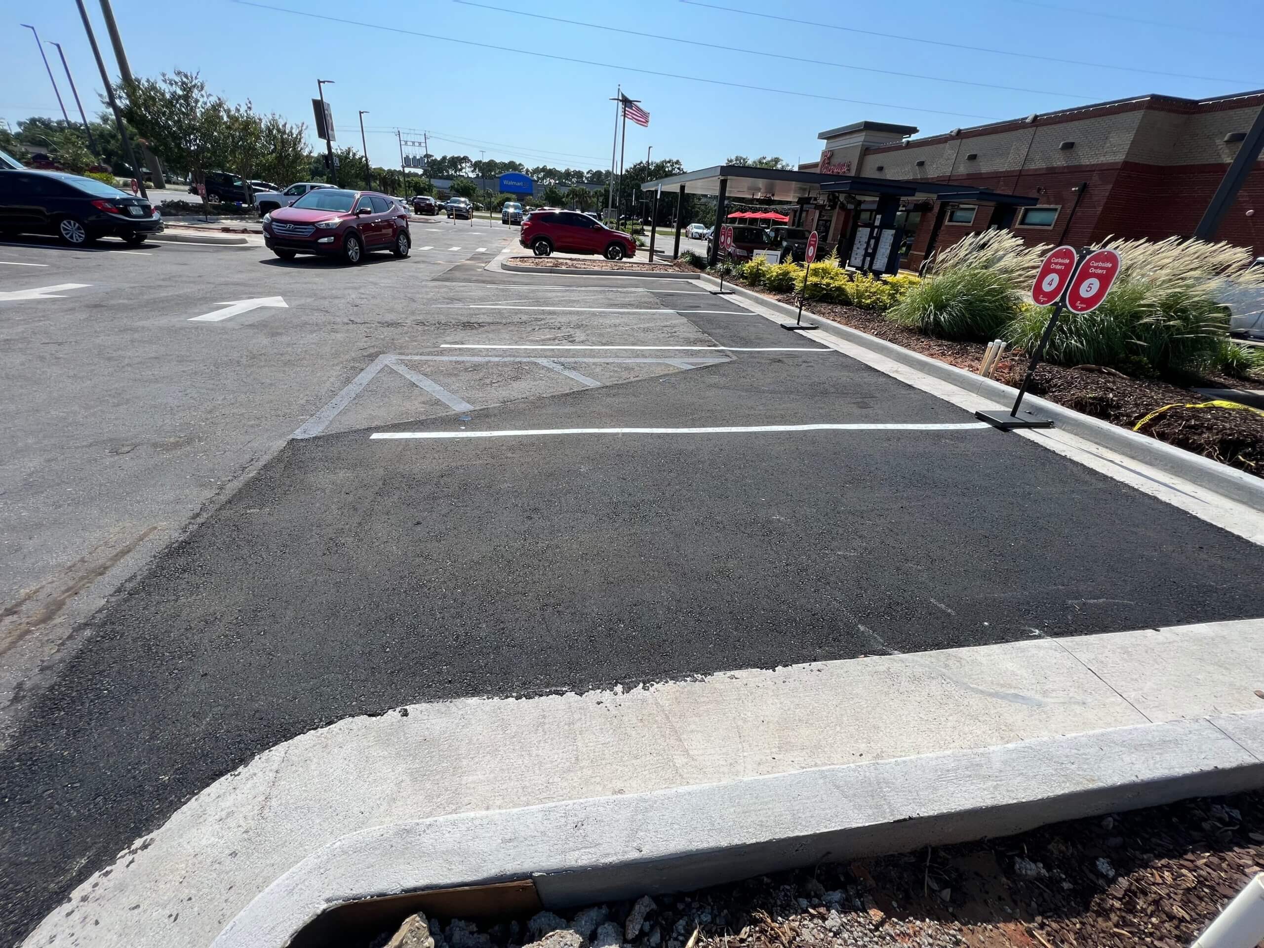 Asphalt Parking Lots Pensacola FL
