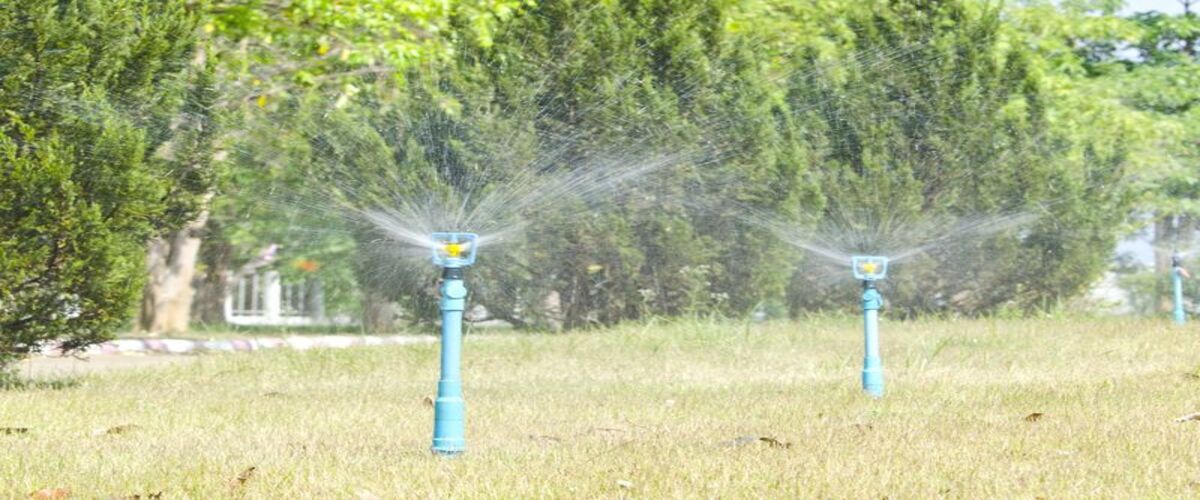 Lawn Sprinkler Installation Rhode Island