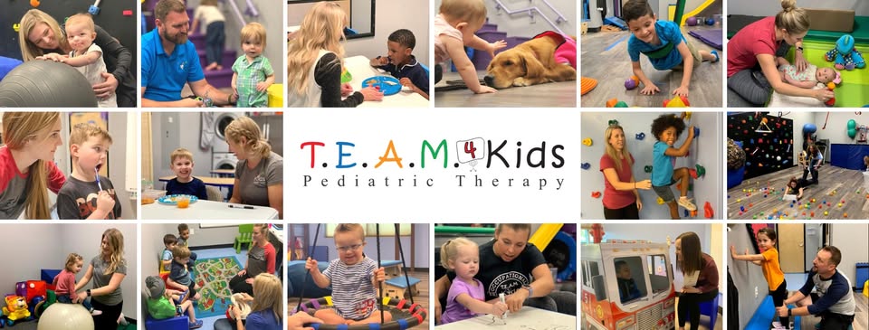 T.E.A.M. 4 Kids Pediatric Therapy Surprise